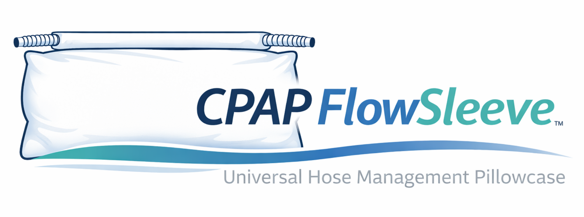CPAP_FlowSleeve_logo_8000px_white